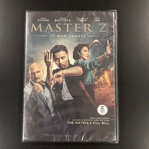 NEW: Master Z: Ip Man Legacy - DVD